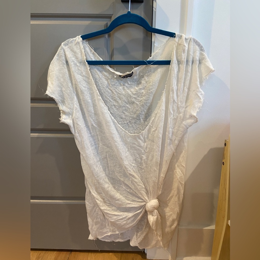 Elegant White Women's Top